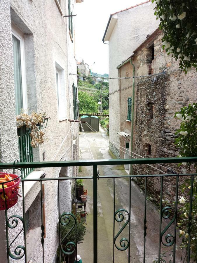 Ferienwohnung Casa La Quiete Orco Feglino Exterior foto